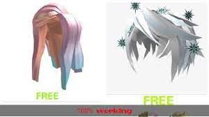 How To Get Free Hair On Roblox On Ipad Free Hair Roblox Free Hair Hair