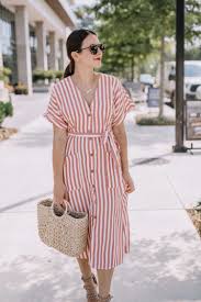 4th Of July Outfit Ideas That Feel Elevated My Style Vita Striped Dress Outfit Stripe Outfits Striped Dress Summer