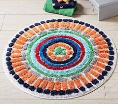 Star Round Bath Mat Round Bath Mats Kids Bath Mat Pottery Barn Kids