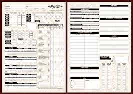 Pen and paper charakterbogen generator / datei:charakterbogen tipps ohne spezialfaehigkeit2.jpg. Steam Workshop Dungeons Dragons V3 5 Charakterbogen