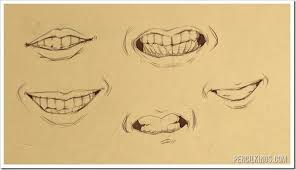 Smiling lips images stock photos vectors shutterstock. How To Draw Smiling Lips No Teeth Easy Liptutor Org