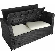 Most of 70% the world's rattan population exists in indonesia. Rattan Garden Furniture Set Modena Garden Sofa Garden Sofa Set Rattan Sofa Black