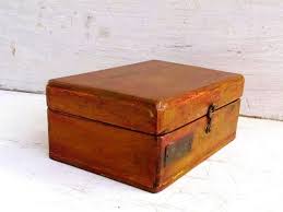 Vintage Zeiss Microscope Lenses Wooden Box Laboratory Etsy Wooden Boxes Small Wooden Boxes Wooden