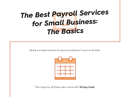 Date employees received their first wages (or leave blank if date is unknown) The 52 Best Payroll Services For Your Small Business