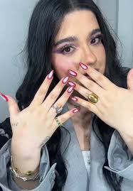 Daniel Caesar Inspi Nails