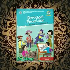 Aug 09, 2021 · belajar dari rumah kunci jawaban tema 3 kelas 4 halaman 24 25 26 27 28 29 30 buku tematik sd kurikulum 2013 revisi 2017 tema 3 subtema 1 pembelajaran 4 kelas 4 sdmi. Buku Tematik Sd Kelas 4 Tema 4 Berbagai Pekerjaan Shopee Indonesia