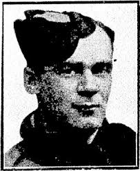 On this Memorial Day, we honor the fallen soldiers....CARL E. PURCELL, who  was killed in WWII. (Carl was the brother of John D. Purcell of Alma, and  the uncle of David, Roger,