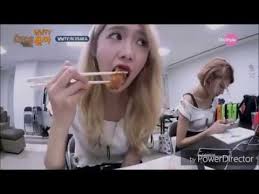 Kpop Idol Eating Complications Idol Mukbang Youtube
