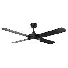 The summer heat can make being indoors rather uncomfortable. Airborne Breeze Black Dc Ceiling Fan With Cct Led Light Remote 52