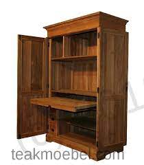 Lll jetzt schränke, regale, schiebetüren, betten und viele weitere möbel nach maß online konfigurieren plane möbel nach deinen vorstellungen bei deinschrank.de! Teak Computerschrank 200x120x60cm Teakmobel Com
