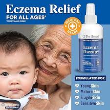 SkinSmart Antimicrobial Eczema Therapy with Hypochlorous Acid, Removes  Bacteria so Skin Can Heal, for Adults, Kids and Seniors, 8 Ounce Clear  Spray : Health & Household