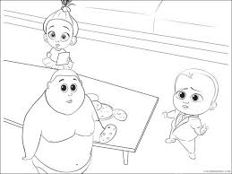 20 the boss baby pictures to print and color. Boss Baby Coloring Pages Tv Film The Boss Baby 6 Printable 2020 01301 Coloring4free Coloring4free Com