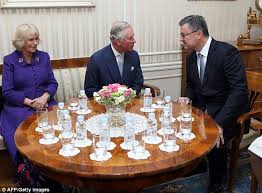 Prince Charles On Family Roots Trail In ...