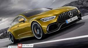 Future Mercedes Amg Gt 4 2018 Mission Panamera Auto Moto Magazine Auto Et Moto