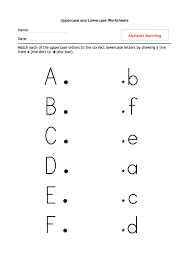 Alphabet upper case & lower case printable letters, instant download, 26 printable alphabet letter templates, alphabet colouring pages. Printable Uppercase And Lowercase Letters Activity Shelter