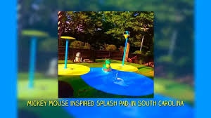 This is not a project you just throw together. My Splash Pad Residential Backyard Water Park Splashpad Youtube