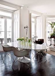 50 Favorites For Friday Saarinen Tulip Tables Dining Room Inspiration Interior House Interior