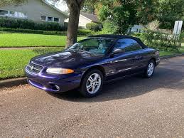 Image result for Prism Blue 1997 Sebring