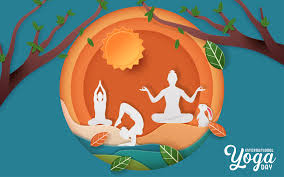 It is an annual event officially recognized by the united nations general assembly, and observed by yoga communities all over the world. International Yoga Day Poster 999415 Vector Art At Vecteezy