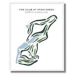 The Club at Irish Creek, North Carolina Printed Golf Courses ...