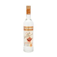 Van gogh dutch caramel is a sweet and decadent, premium flavored vodka that is the perfect base to any dessert cocktail, coffee or hot chocolate. 7 Best Caramel Vodkas For Fall 2019 Caramel Flavored Vodka Brands