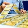 Chốt giá vàng hôm nay ngày 12/6 đồng loạt tăng vùn vụt
