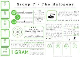 Halogens Infographic Chemistry Classroom Chemistry Lessons