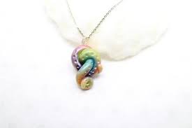 Octopus Necklace Rainbow Jewelry Tentacle Octopus Pendant Rainbow Jewelry Octopus Pendant Octopus Necklace