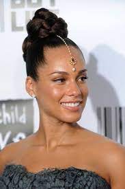 Black And Brilliant 21 Celebs Who Ve Attended Ivy League Schools Wedding Hairstyles For Long Hair Glamorous Wedding Hair Black Women Hairstyles