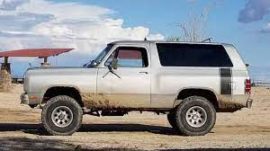 1984 Silver In Santee Ca Santee Cool Trucks Dodge Ramcharger
