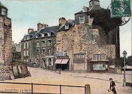 Vintage French City Postcard Avranches City Postcard French Vintage Vintage Pictures