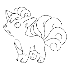 037 Vulpix Coloring Page By Nikki M Garrett On Deviantart New free coloring pages stay creative at home with our latest. 037 vulpix coloring page by nikki m