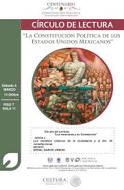 La constitución vigente está conformada por tres partes, conocidas como dogmática, orgánica y superestructural. Otro Circulo De Lectura Sobre La Constitucion La Constitucion Politica De Los Estados Unidos Mexicanos Actividades Academicas