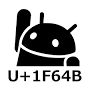 Unicode from play.google.com