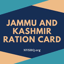Next, take print out of the above form. Jk Ration Card List 2021 Jammu Kashmir Ration Card Apply Status