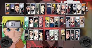 Download game naruto senki mod apk full character terbaru 2019. Naruto Senki Mod Blood Moon V2 Apk