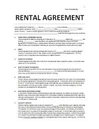 Do you know what tenancy agreement is? 11 Commercial Tenancy Agreement Examples Pdf Word Examples