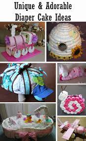 A few more homemade baby shower centerpiece ideas. Adorable Diaper Cake Ideas Baby Girl Diaper Cake Diy Diaper Cake Diaper Cake Boy