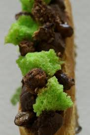 Eclair Chocolat Pistache Des Textures Des Gouts Des Matieres Un Eclair De Genie De Christophe Adam Dessert Recette De Cuisine Rapide Eclair Au Chocolat
