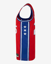 Nba champion sixers trikot iverson gr. Ben Simmons 76ers Statement Edition 2020 Jordan Nba Swingman Trikot Nike De