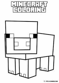 Download and print these free minecraft pdf coloring pages for free. Pin On Minecraft Coloring Pages
