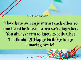 Good morning messages for girlfriend (gf): 30 Exclusive Birthday Wishes For Best Friend Female