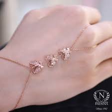 925 Ayar Rose Gumus 3 Parca Kelebek Modeli Sahmeran Bileklik Nusrettaki Bileklik Gumus Taki