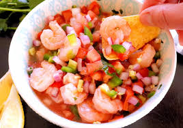 1 2 1 sp 147 cals 24 protein 7 carbs 2 fats 11. Shrimp Ceviche Recipe Meals By Molly Seafood Recipes