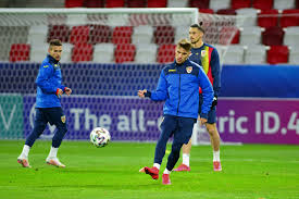 Elevii lui adrian mutu au revenit după ce maghiarii, aflați în inferioritate numerică, au deschis scorul în minutul 56. Fotbal Antrenament Romania U21 Euro 2021 23 03 2021 Lead Ro