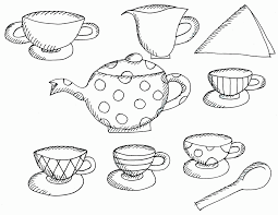 Search through 623,989 free printable colorings at getcolorings. Printable Alice In Wonderland Tea Party Coloring Pages Novocom Top