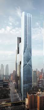 15 Hudson Yards Old Design Former D Tower And The Corset Hudson Yards Development 11th Avenue 3 Futuristic Architecture Skyscraper Architecture Skyscraper