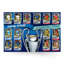Liga mistrů uefa, sestřih z utkání středečního hracího dne ligy mistrů uefa Album Na Fotbalove Samolepky Topps Champions League 2020 21 Sportfotbal Cz