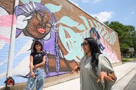 Diversity wall mural brings positive message: 'It brings some positivity to  a tough time'