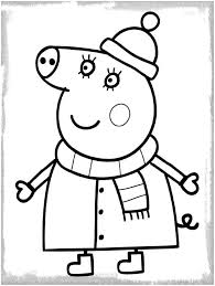 Peppa Pig Para Colorear Pdf